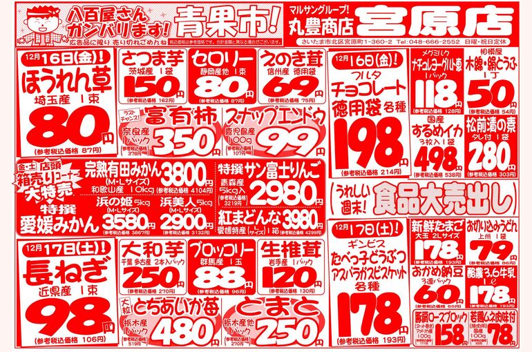 マルサンの目玉情報