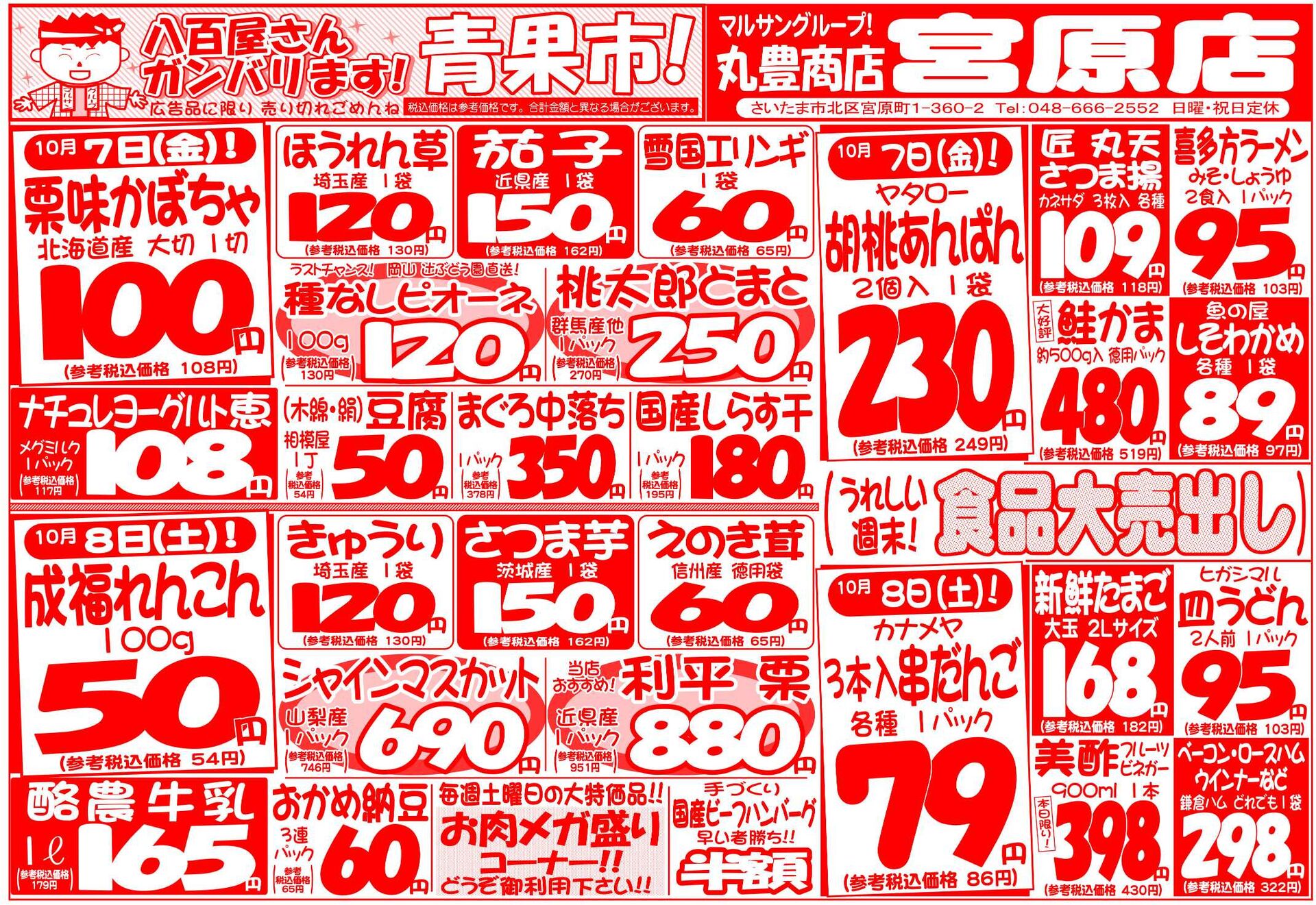 マルサンの目玉情報