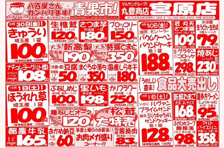 マルサンの目玉情報