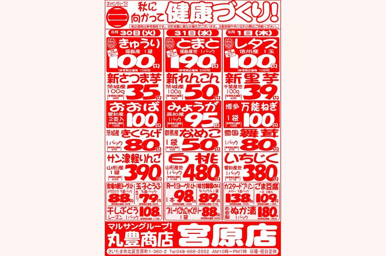 マルサンの目玉情報