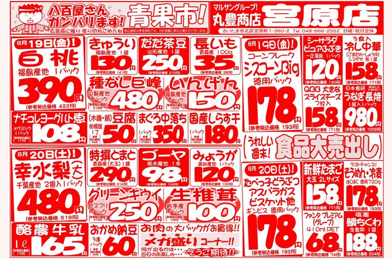 マルサンの目玉情報