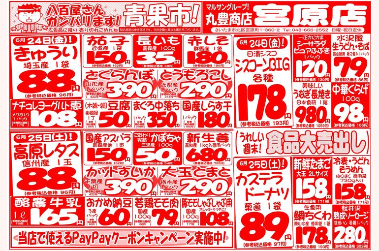 マルサンの目玉情報
