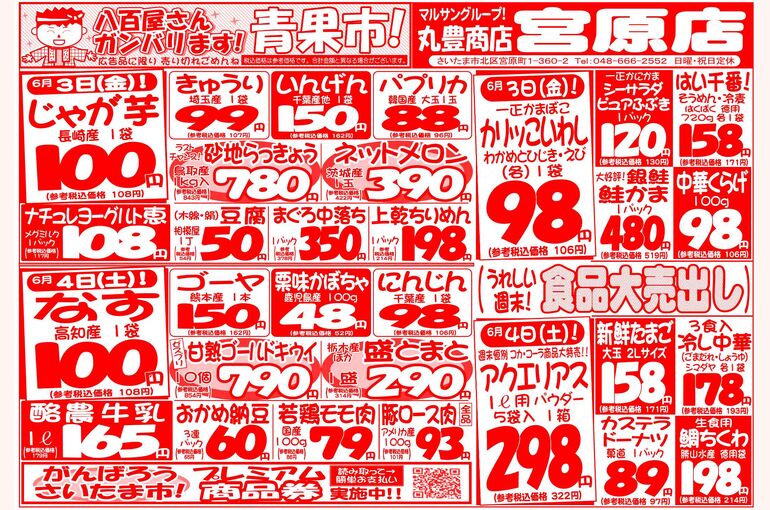 マルサンの目玉情報