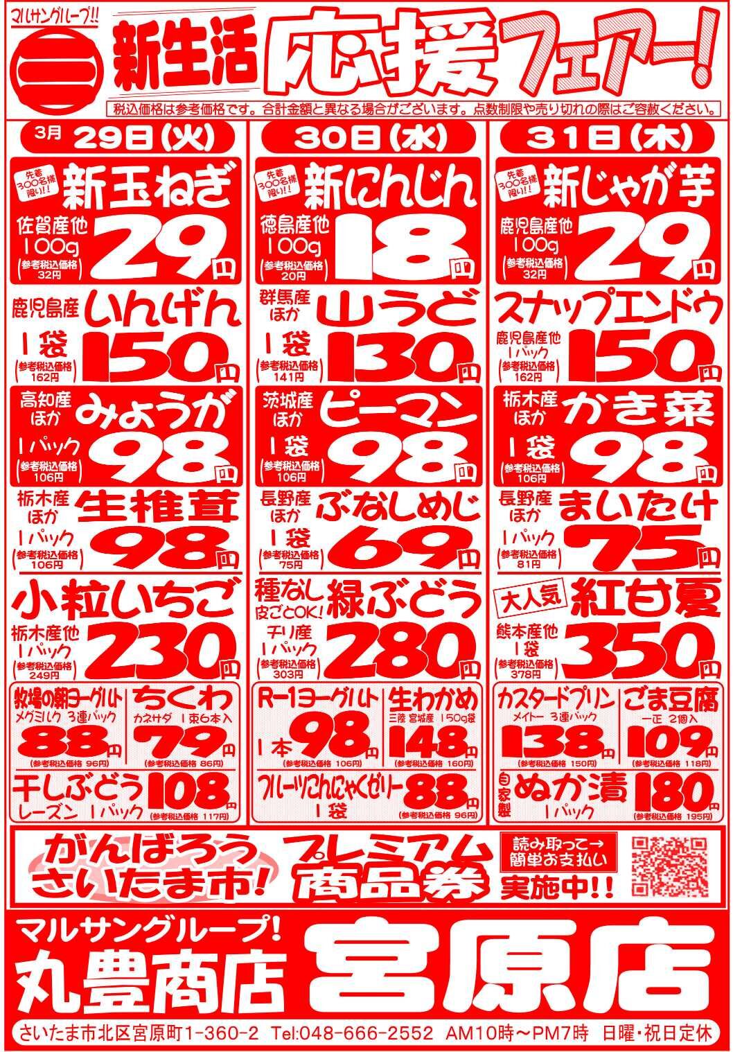 マルサンの目玉情報