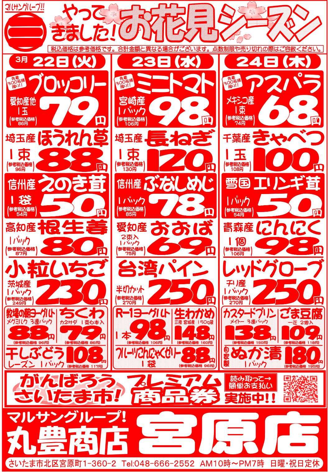 マルサンの目玉情報