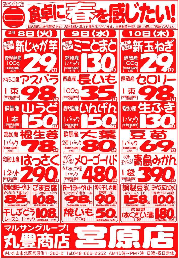 マルサンの目玉情報