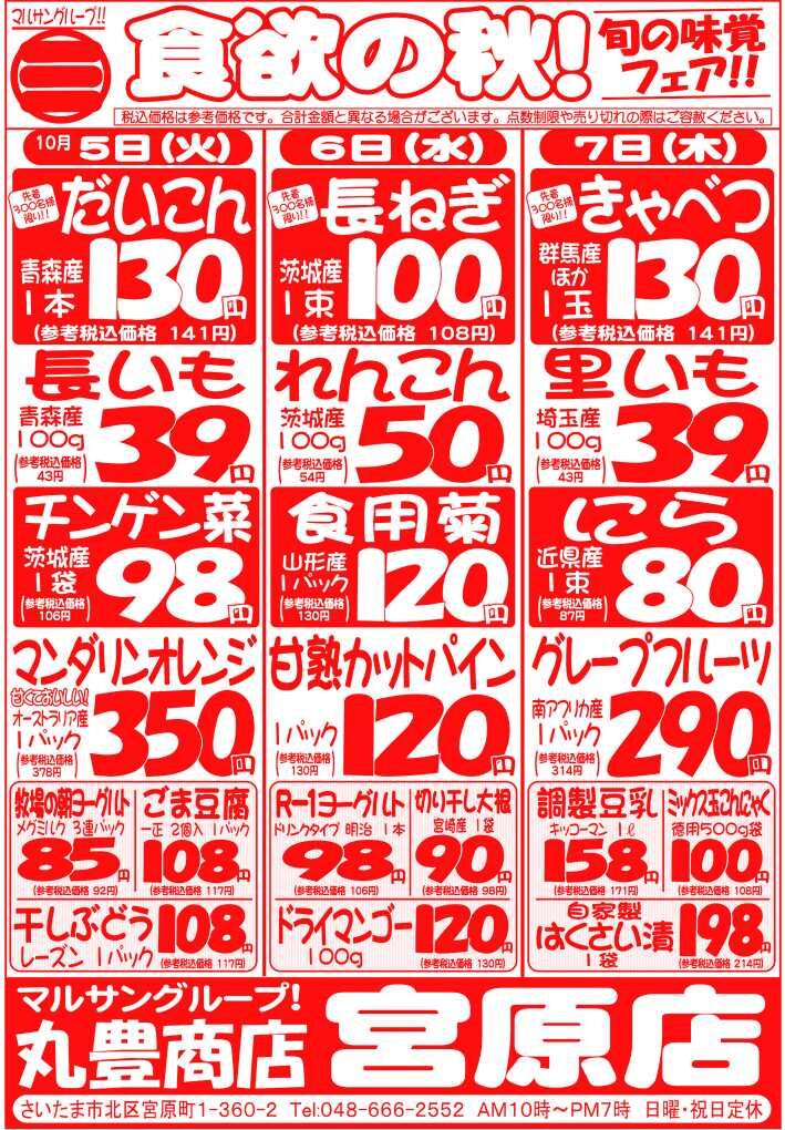 マルサンの目玉情報