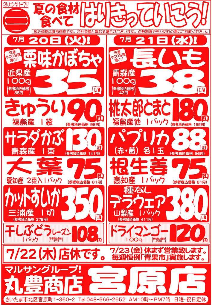 マルサンの目玉情報