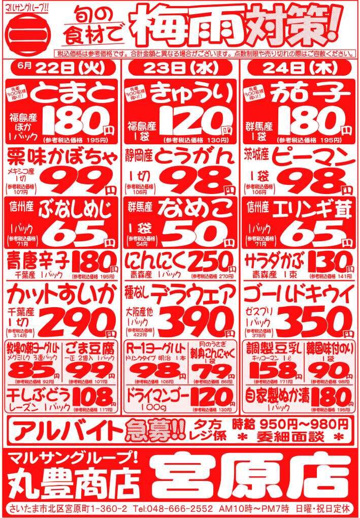 マルサンの目玉情報
