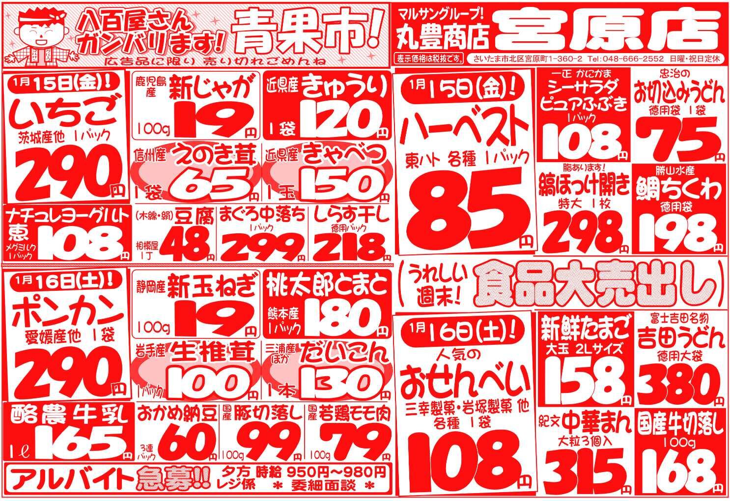 マルサンの目玉情報