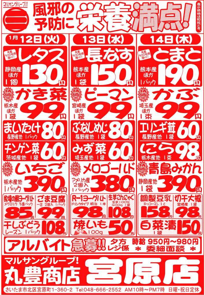 マルサンの目玉情報