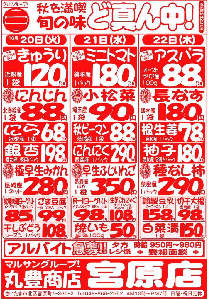 マルサンの目玉情報