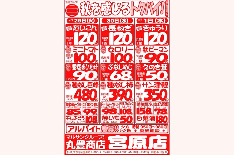 マルサンの目玉情報