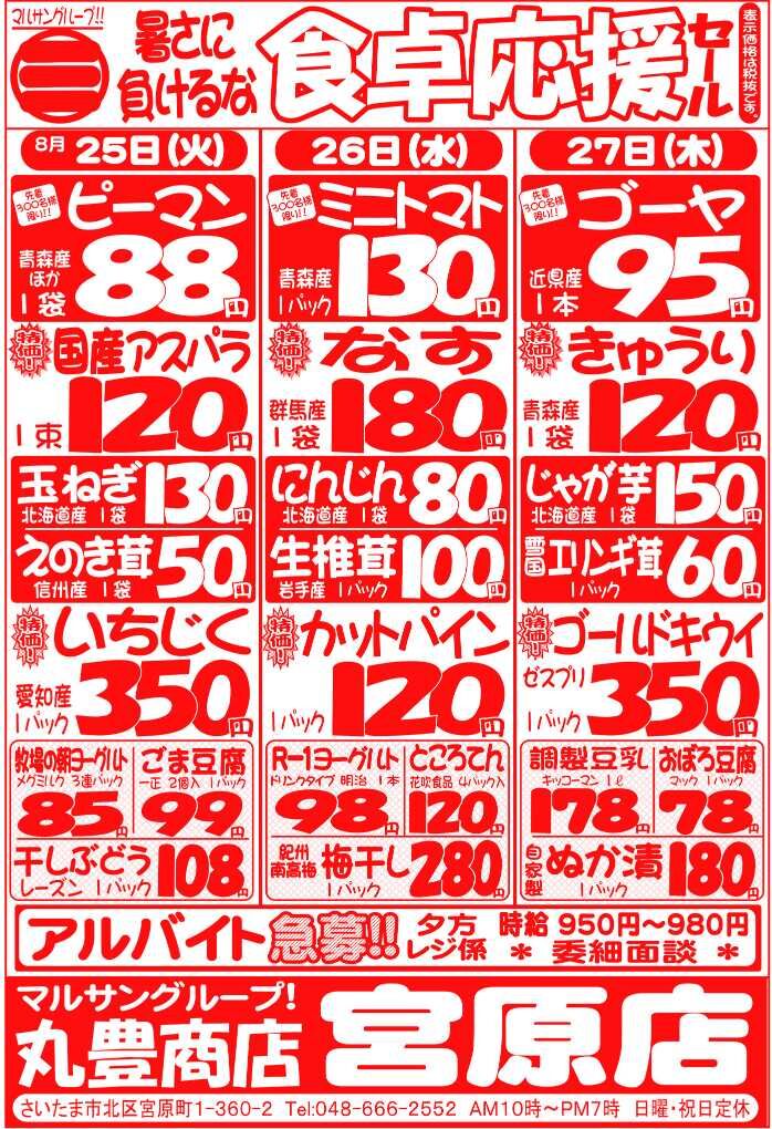 マルサンの目玉情報