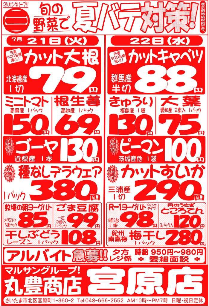 マルサンの目玉情報