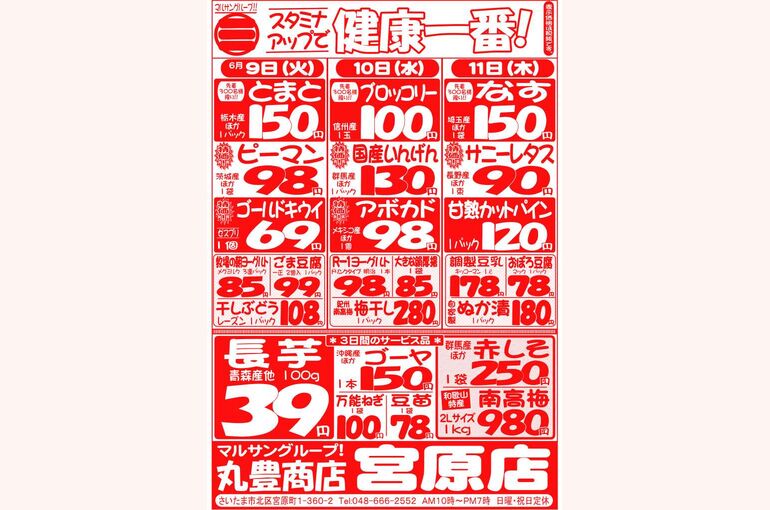 マルサンの目玉情報
