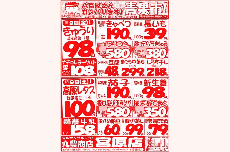 マルサンの目玉情報