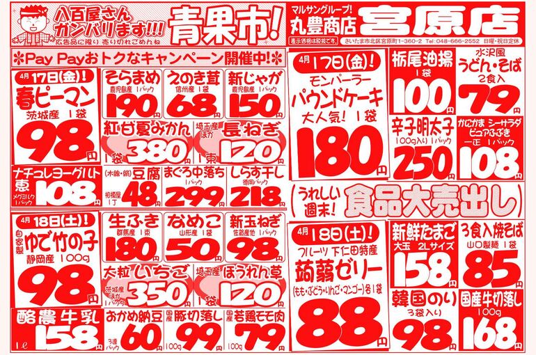 マルサンの目玉情報