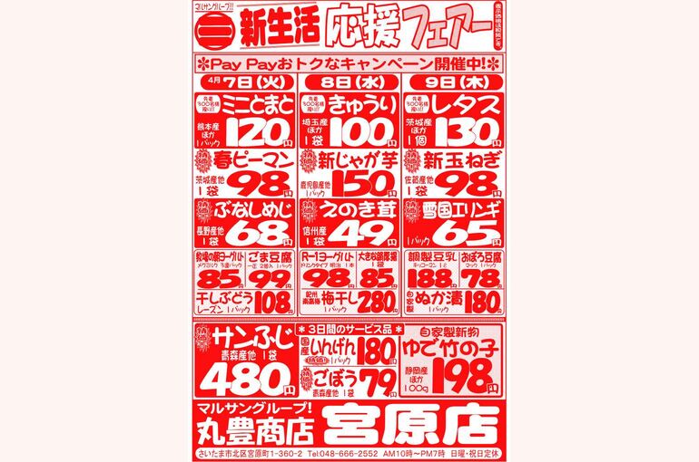 マルサンの目玉情報
