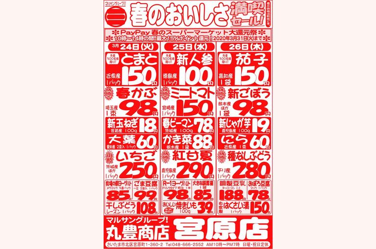 マルサンの目玉情報
