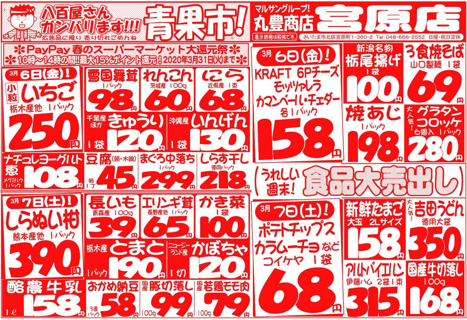 マルサンの目玉情報