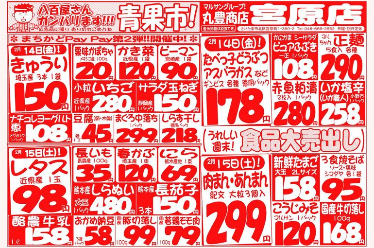 マルサンの目玉情報