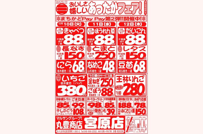 マルサンの目玉情報