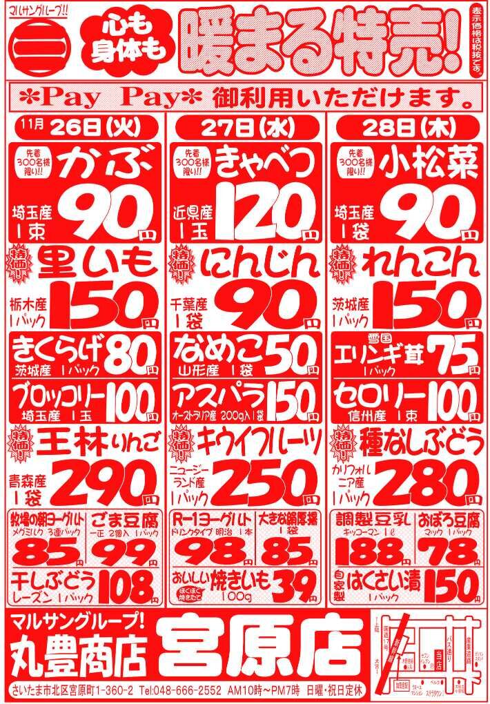 マルサンの目玉情報