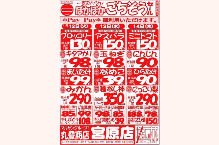 マルサンの目玉情報