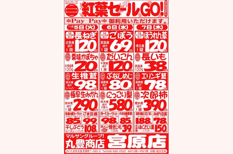 マルサンの目玉情報