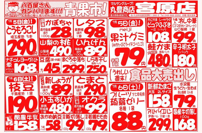 マルサンの目玉情報
