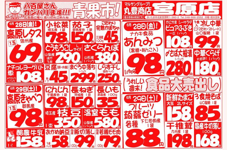 マルサンの目玉情報