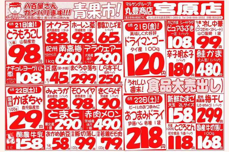 マルサンの目玉情報