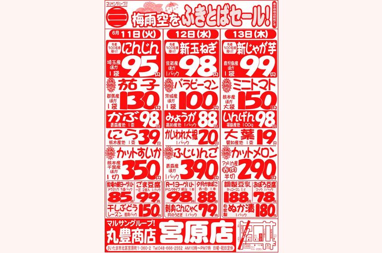 マルサンの目玉情報