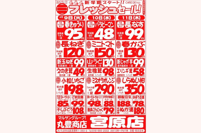 マルサンの目玉情報