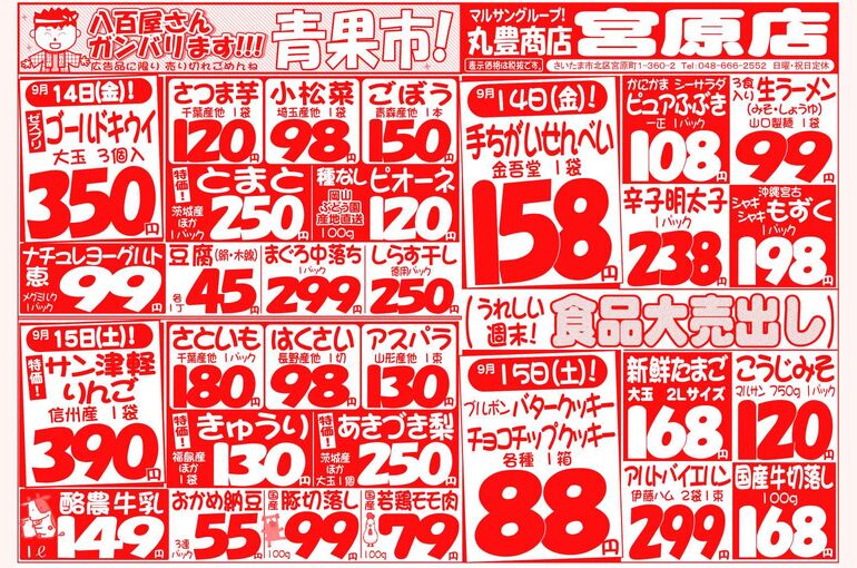 マルサンの目玉情報