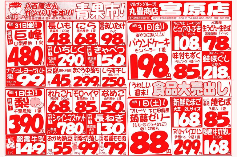 マルサンの目玉情報