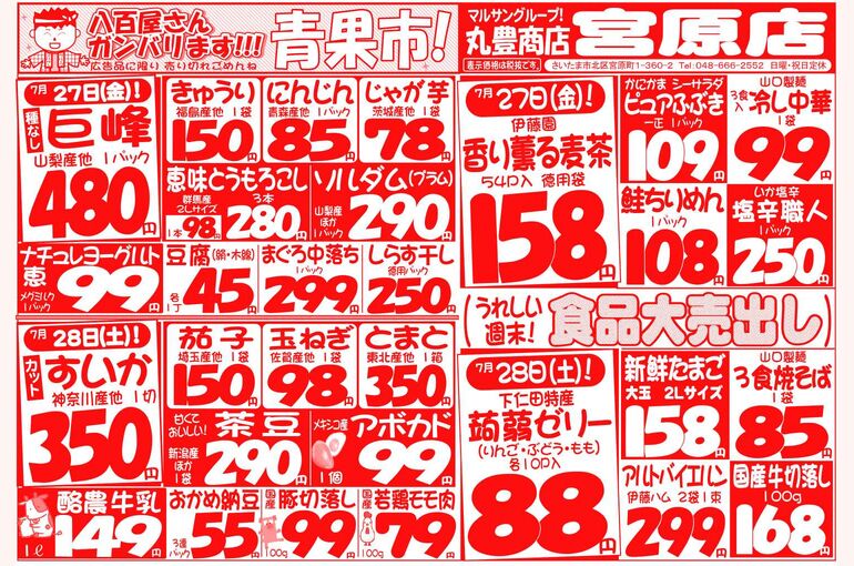 マルサンの目玉情報