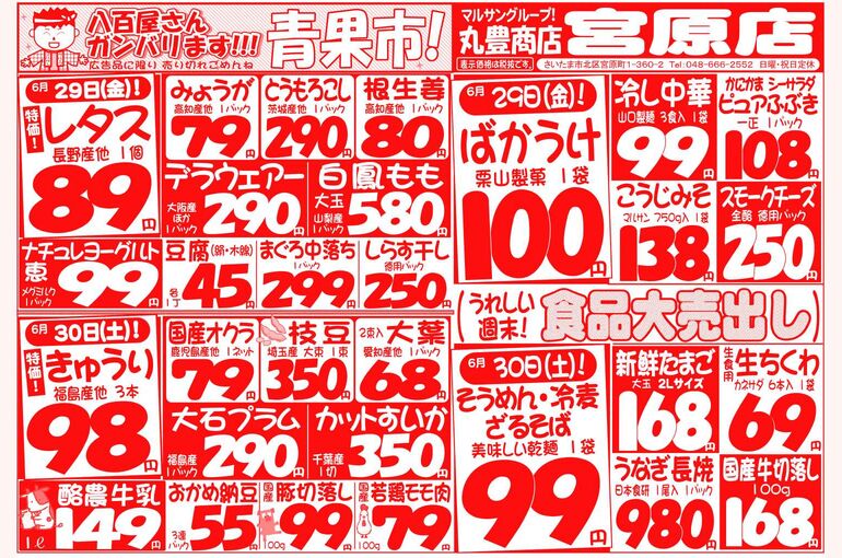 マルサンの目玉情報