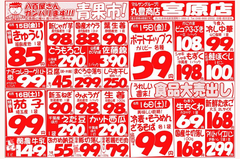 マルサンの目玉情報