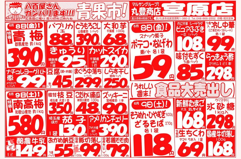 マルサンの目玉情報