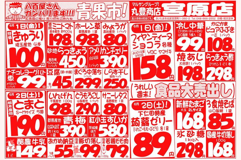 マルサンの目玉情報