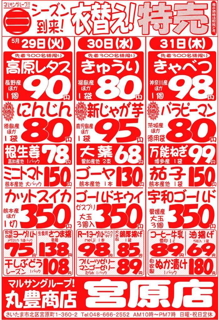 マルサンの目玉情報