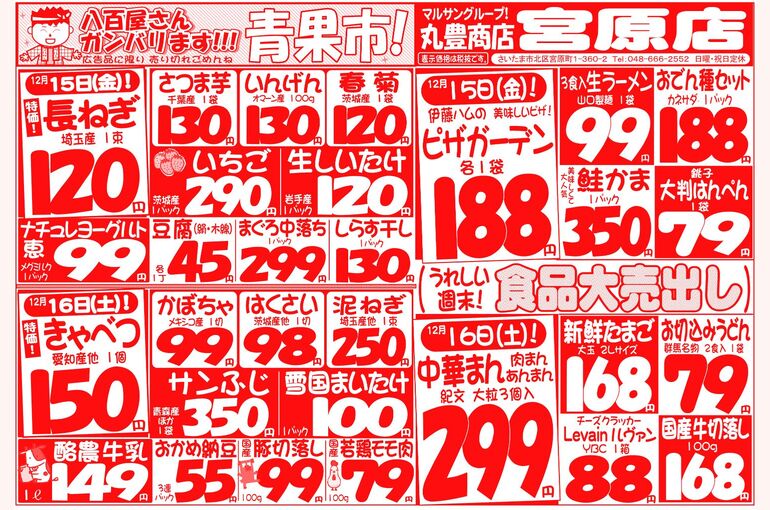 マルサンの目玉情報
