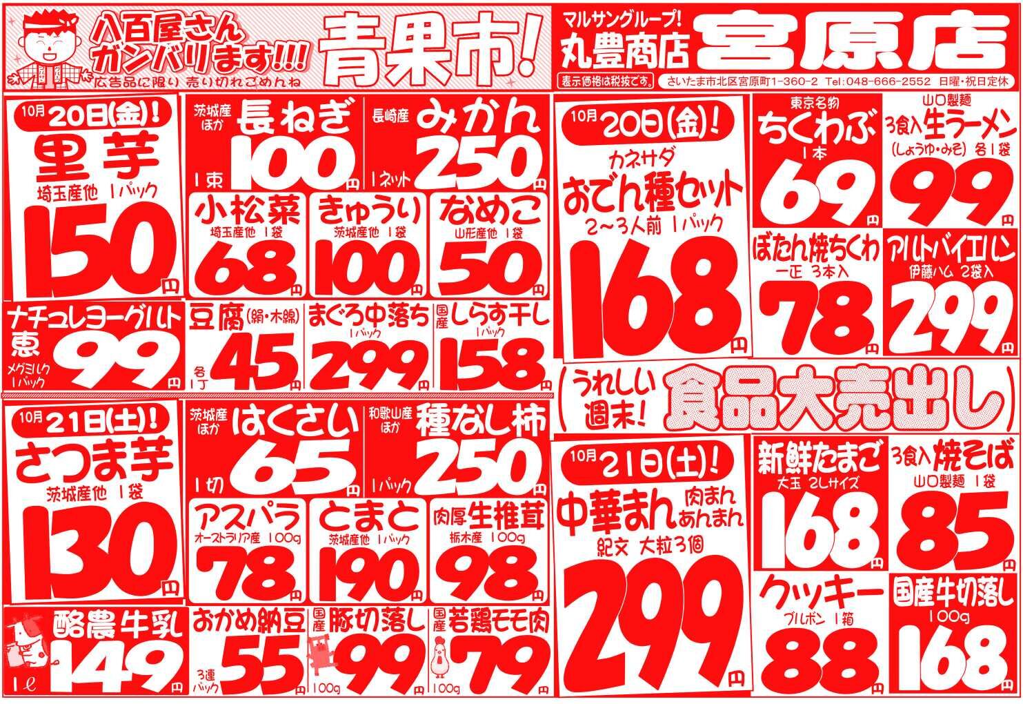 マルサンの目玉情報