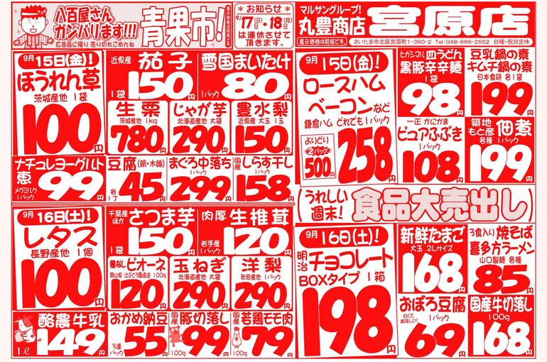 マルサンの目玉情報