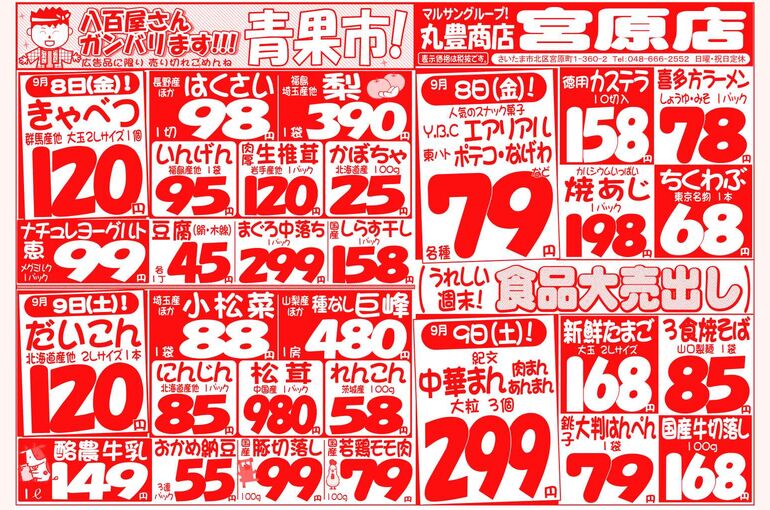 マルサンの目玉情報