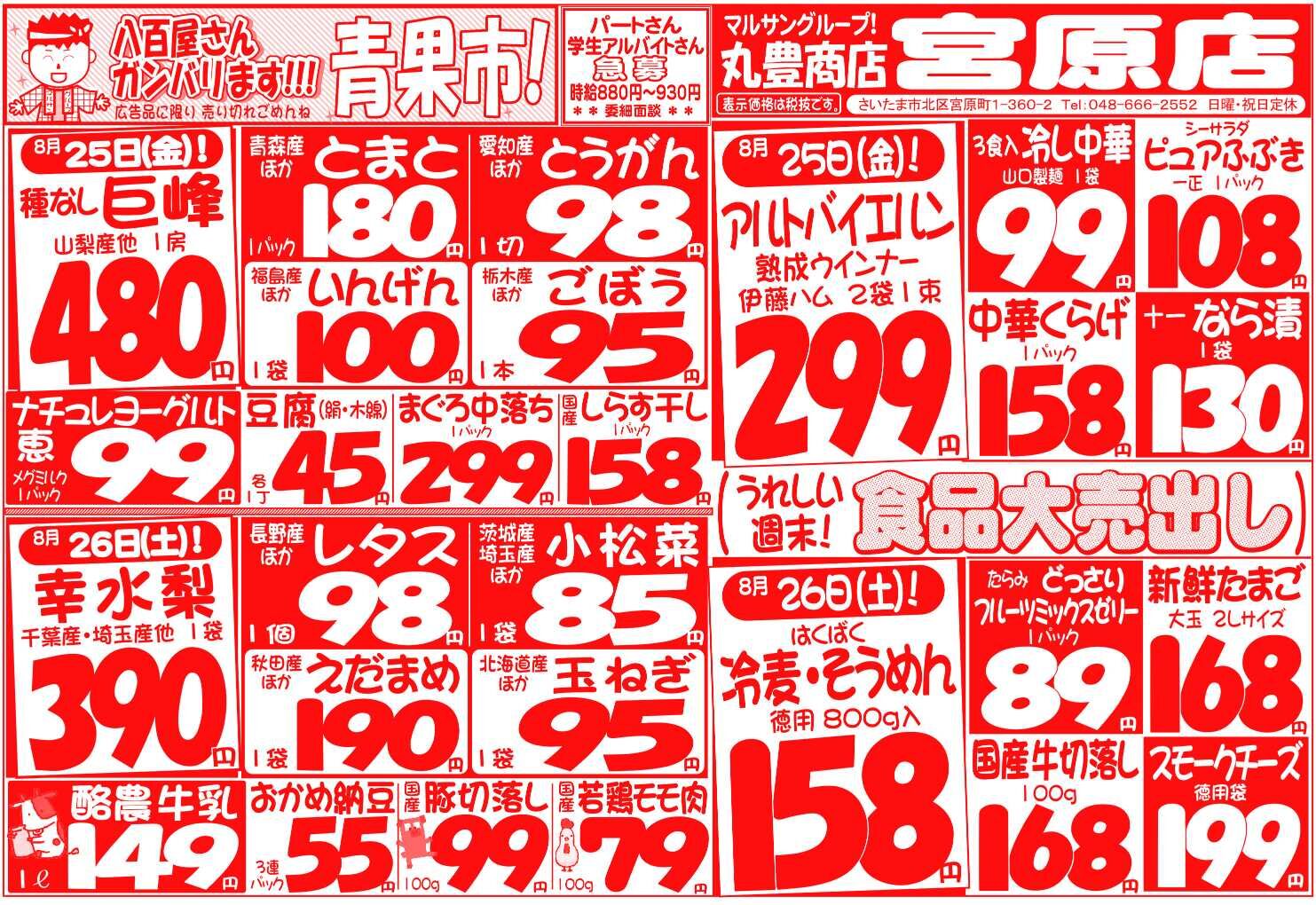 マルサンの目玉情報